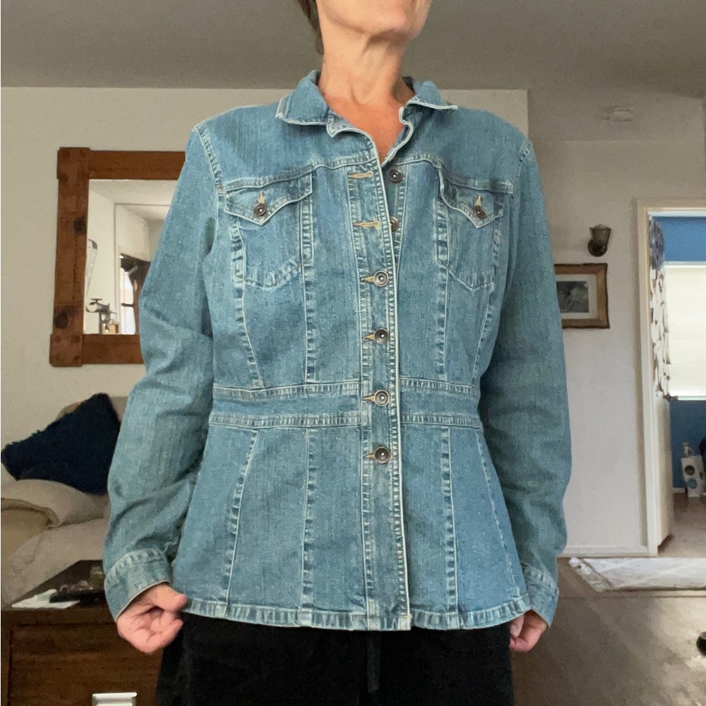Stretch Jean Jacket